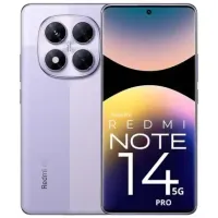 Imagem de Celular Xiaomi Redmi Note 14 Pro 5G NFC Dual SIM 256GB 8GB RAM de 6.67 200+8+2MP 20MP - Lavender Purple (Global)
